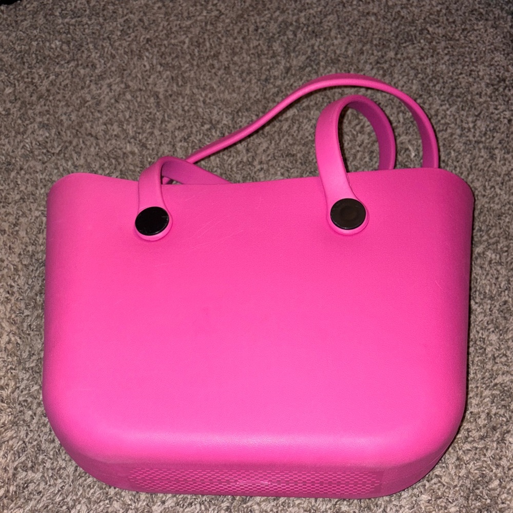 Stylish Pink Tote Bag - Picture 4 of 4
